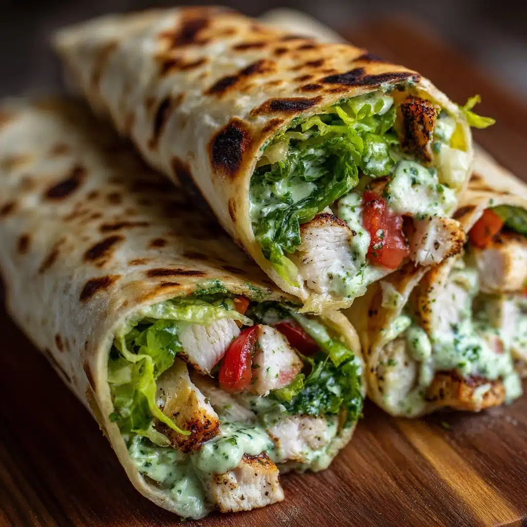Chicken Caesar Salad Tortilla Cones: A Fun, Flavorful Twist on a Classic Recipe - Recipe Image