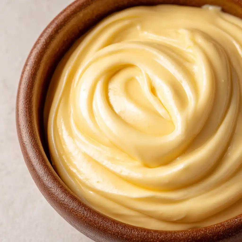 Crema Pasticcera (Italian Pastry Cream) Recipe