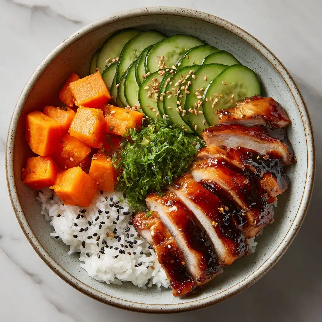 Hot Honey Chicken Bowls Recipe