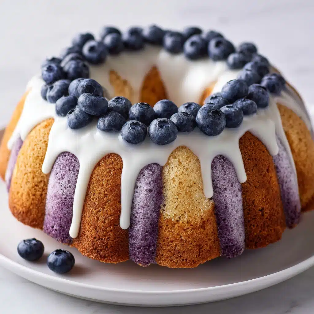 Blueberry Bundt Cake Recipe