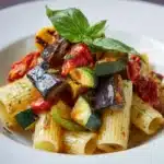 Roasted Vegetable Pasta Recipe