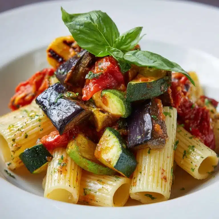 Roasted Vegetable Pasta Recipe