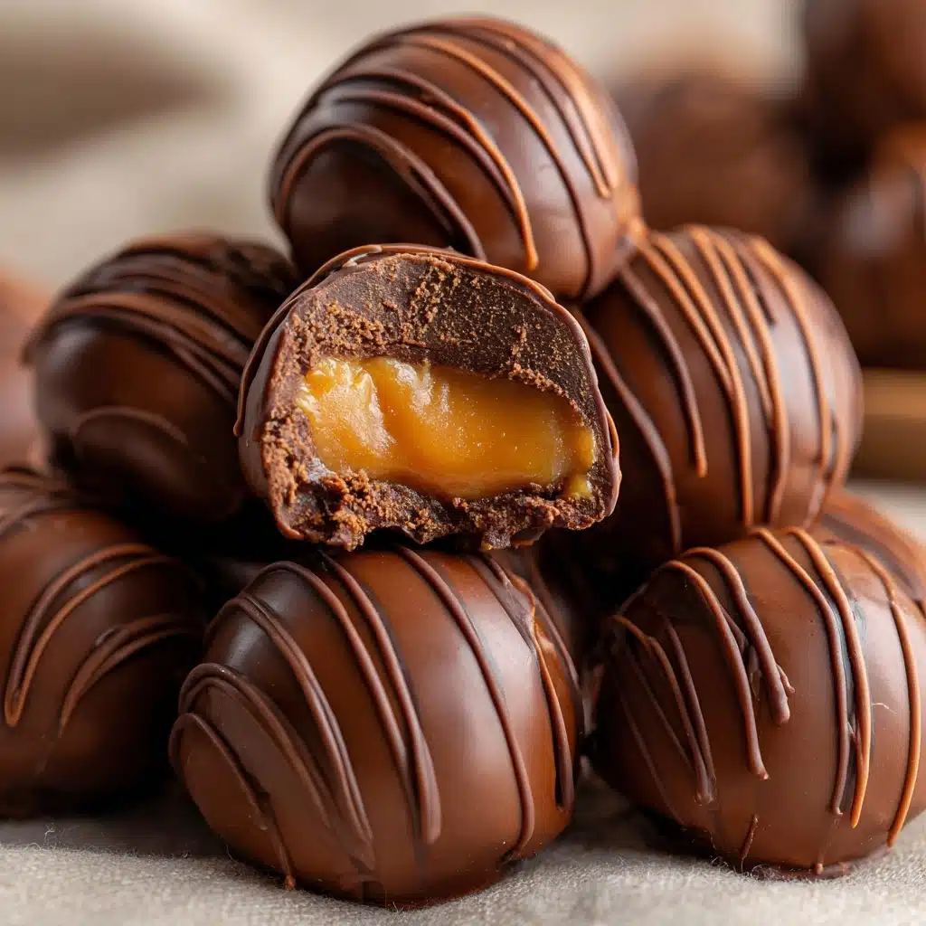 Quick and Easy Peanut Butter Truffles Recipe