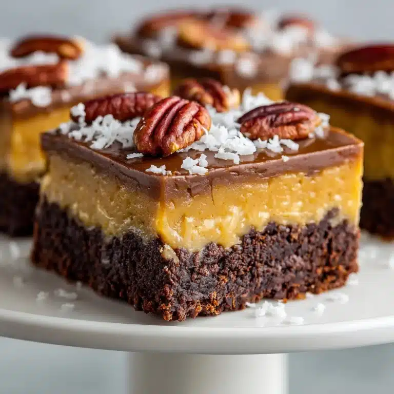 German Chocolate Pound Cake Recipe