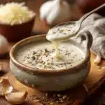 White Garlic Pizza Sauce Recipe