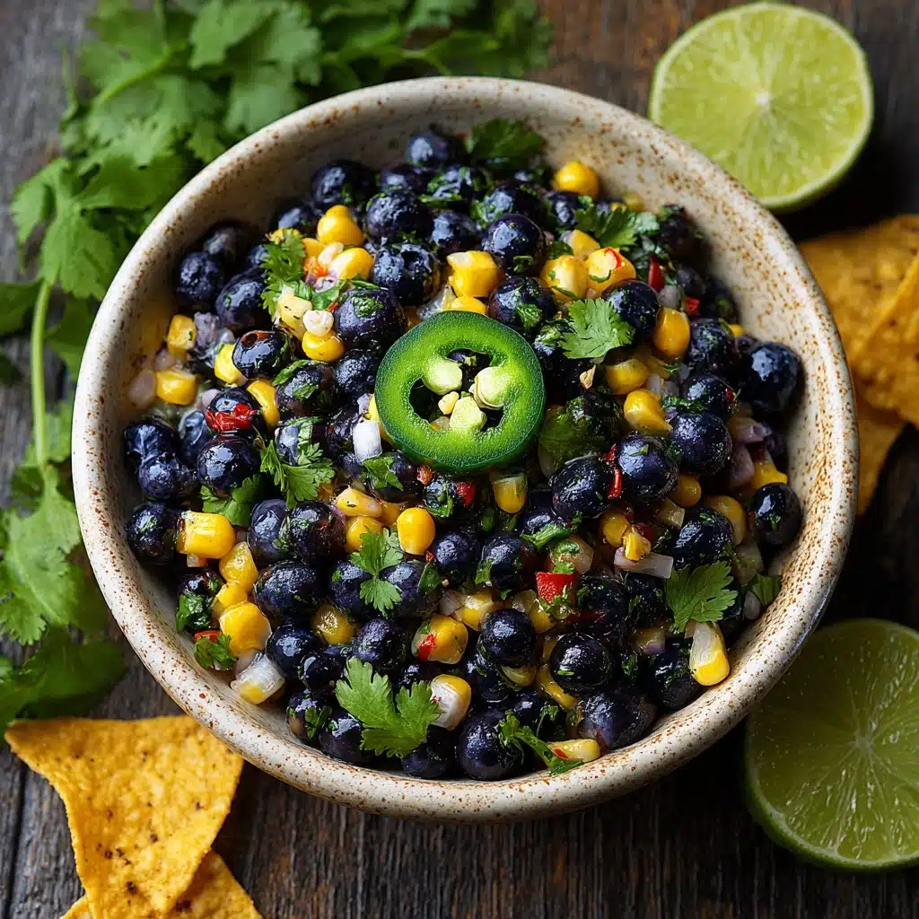 Blueberry Corn Salsa Recipe - Recipe Image