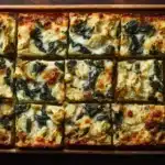 Spinach & Artichoke Dip Party Squares Recipe