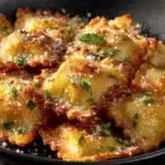 Crispy Air Fryer Million Dollar Ravioli Bites Recipe