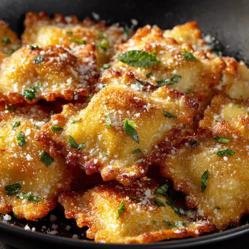 Crispy Air Fryer Million Dollar Ravioli Bites Recipe