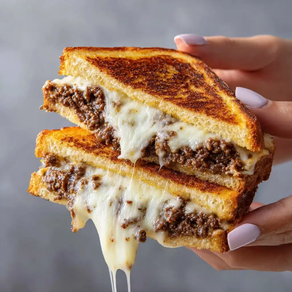 Classic Patty Melt Recipe - Recipe Image