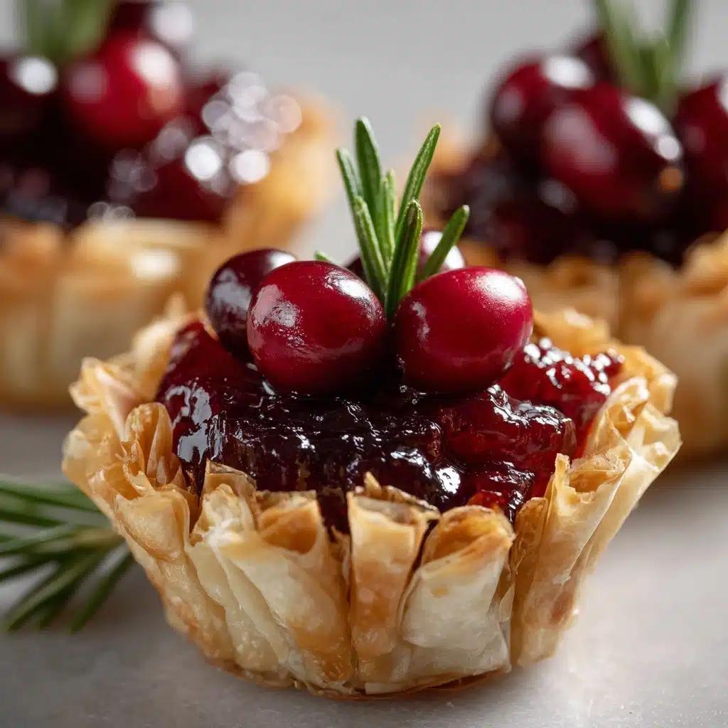 Cranberry Brie Phyllo Cups: An Amazing Ultimate Appetizer Recipe