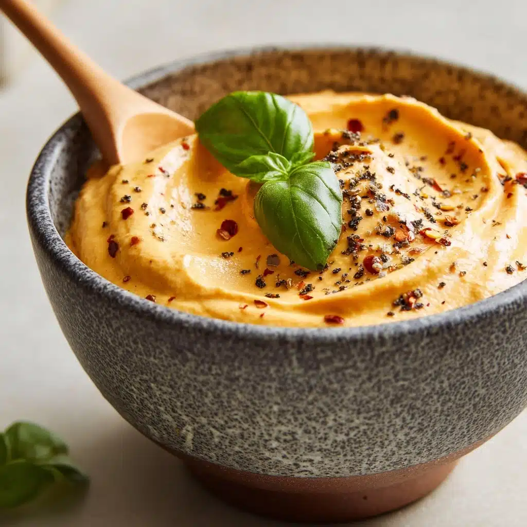 Roasted Red Pepper Dip Recipe