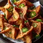 Crispy Jalapeño Corn Wontons Recipe