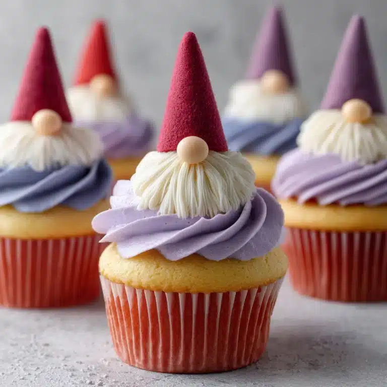 Gnome Cupcakes Recipe