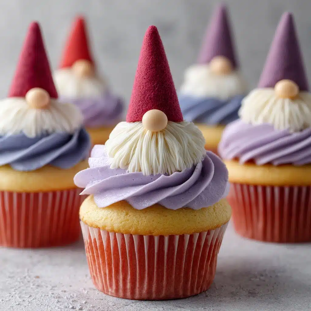 Gnome Cupcakes Recipe