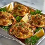 New Orleans Seafood Stuffed Crab Recipe