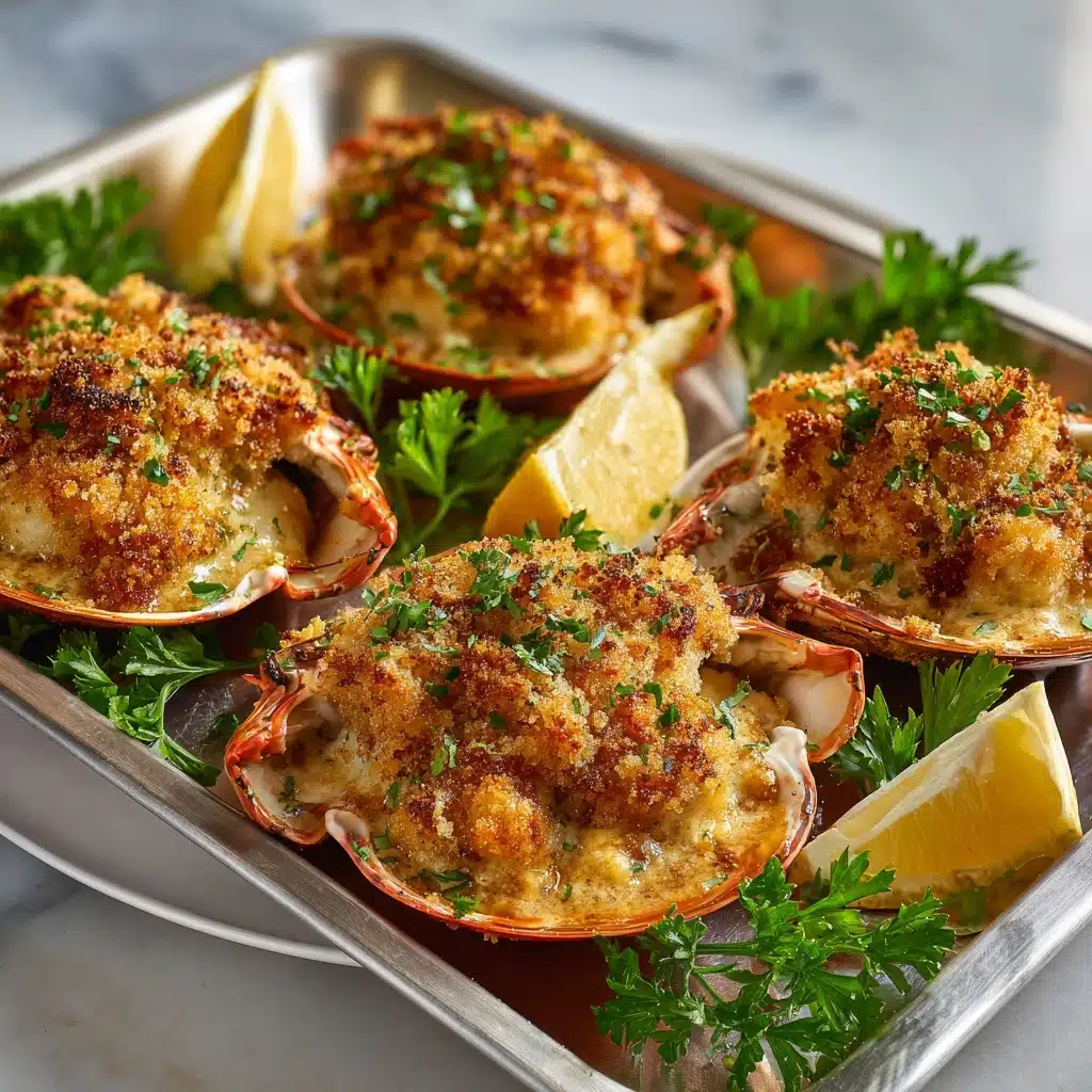New Orleans Seafood Stuffed Crab Recipe