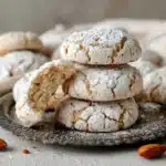 Nonna’s Mascarpone Almond Amaretti Cookies Recipe