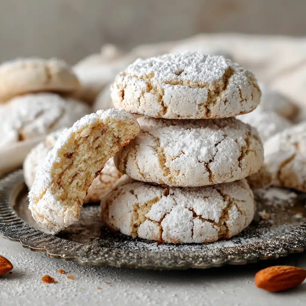 Nonna’s Mascarpone Almond Amaretti Cookies Recipe