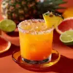 Pineapple Mango Rum Punch Recipe