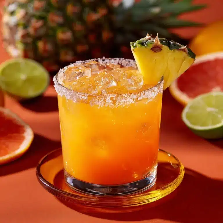 Pineapple Mango Rum Punch Recipe