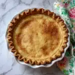 Water Pie Recipe