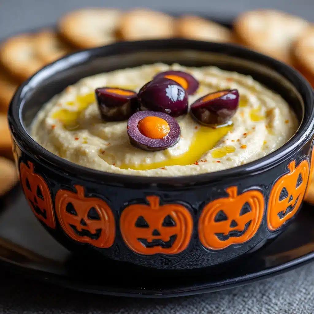 Halloween Chili Con Queso Dip Recipe