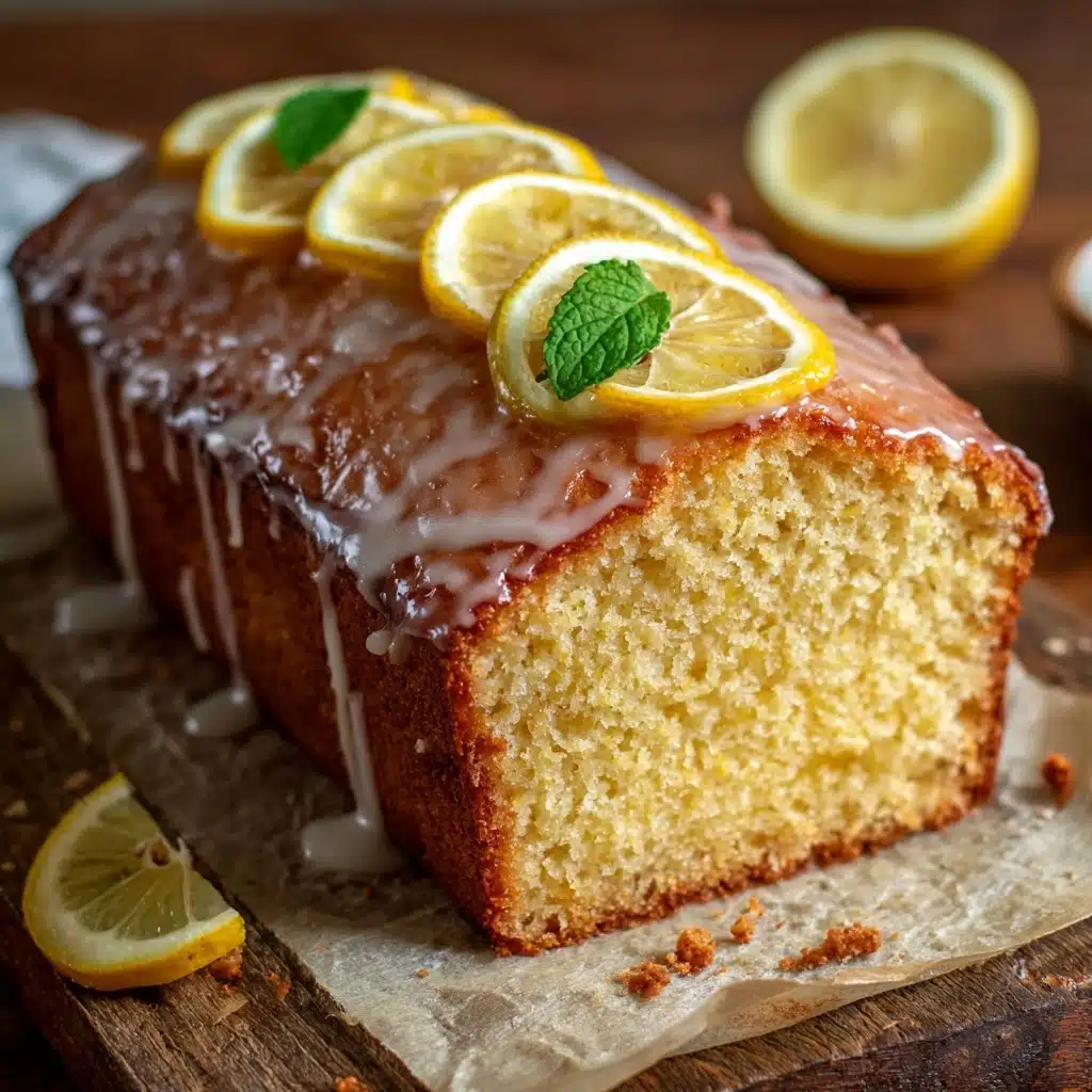 Easy Lemon Loaf Recipe