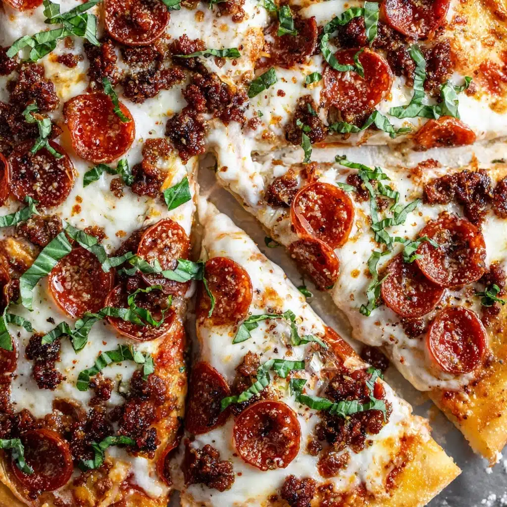 Tavern-Style Sourdough Pizza Recipe