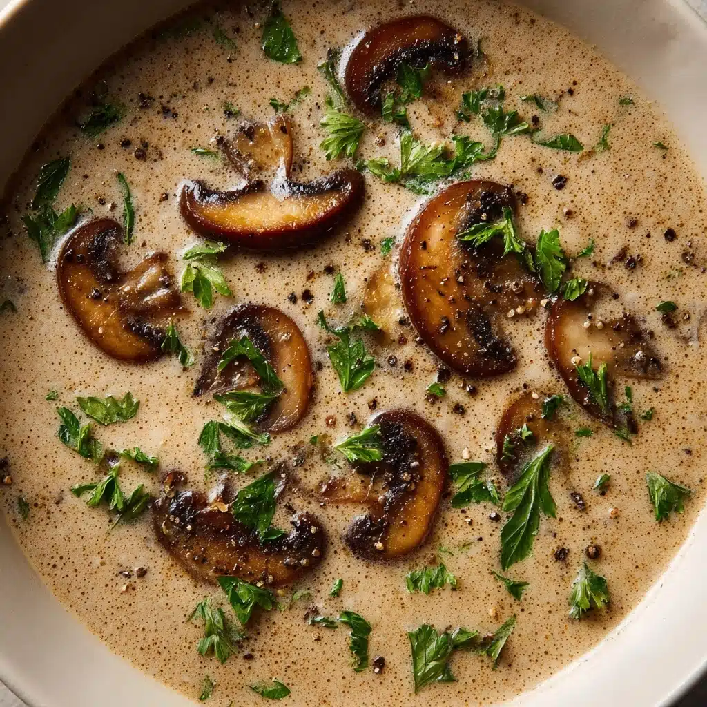 Hungarian Mushroom Soup Recipe - Recipe Image