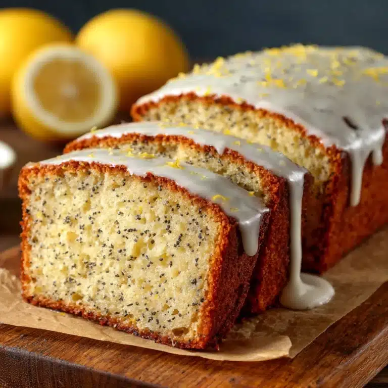 Keto Lemon Bread Recipe