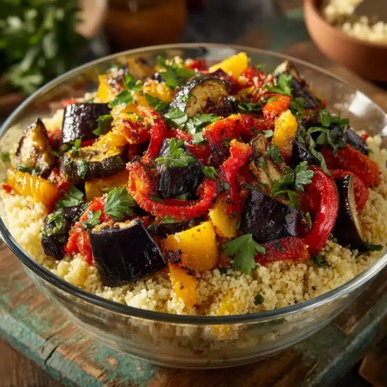 Roasted Vegetable Couscous Recipe