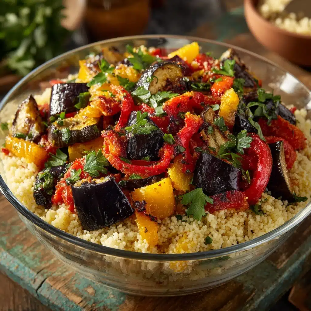 Roasted Vegetable Couscous Recipe