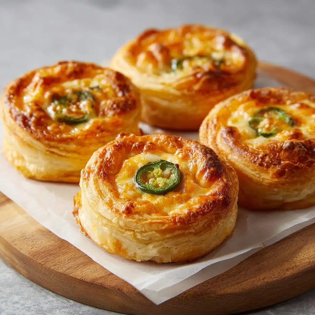 Savory Jalapeño Popper Danish Recipe - Recipe Image