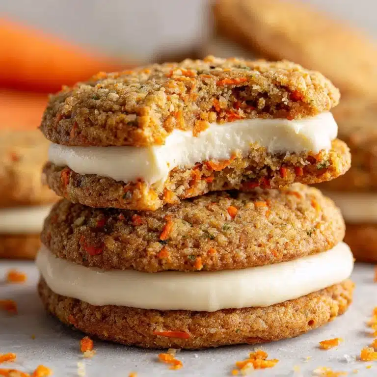 Flavorful Carrot Cake Cheesecake Cookies Recipe