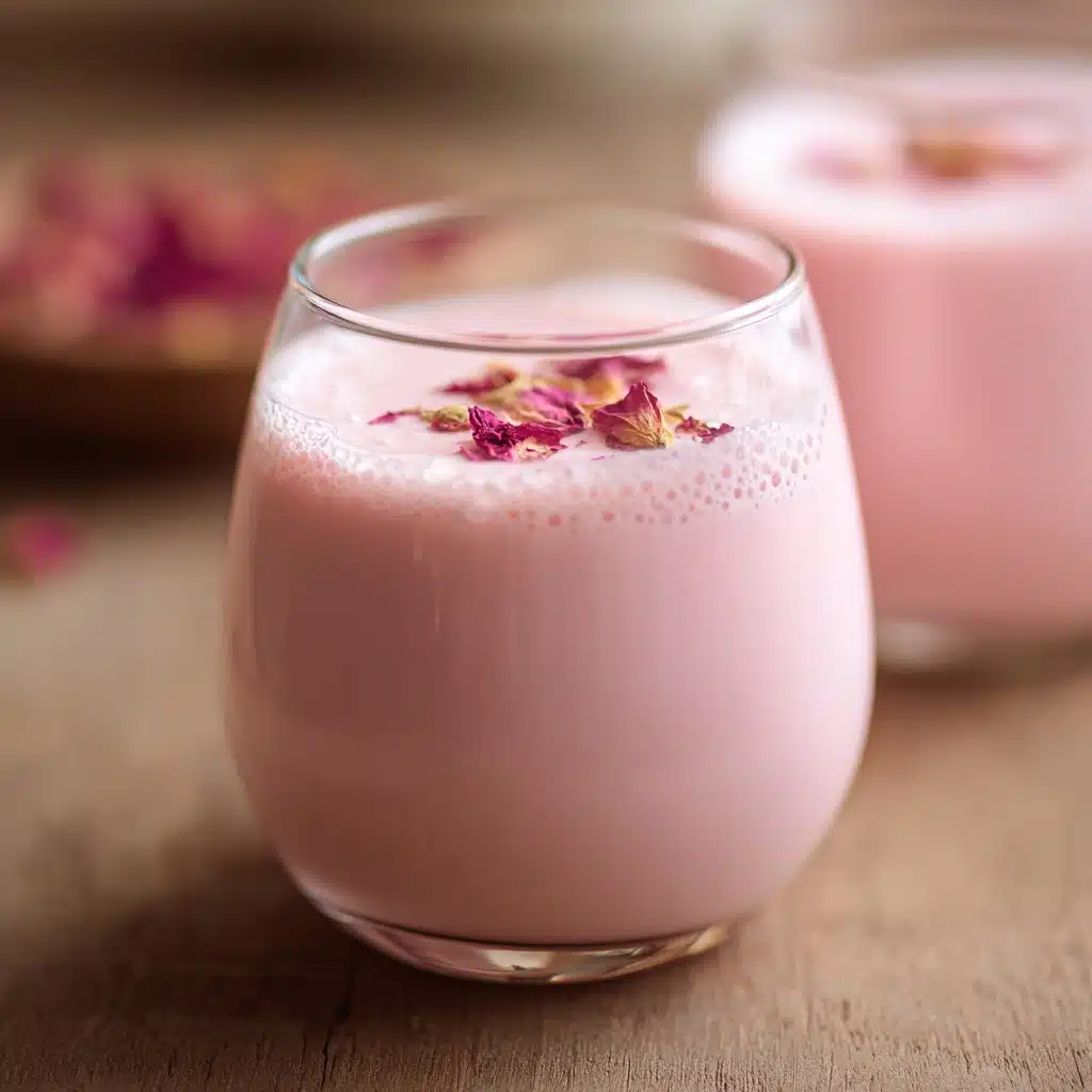 Rose Milk Recipe - Recipe Image