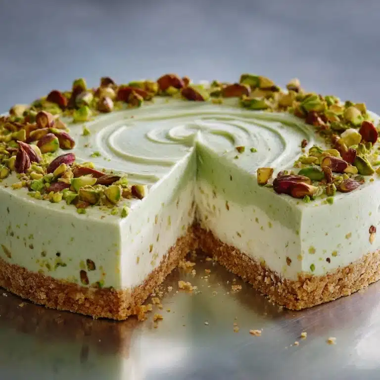 Tropical Pistachio Bliss Cake Recipe