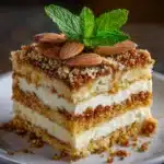 Spiced Raisin Cake with Vanilla Frosting Recipe