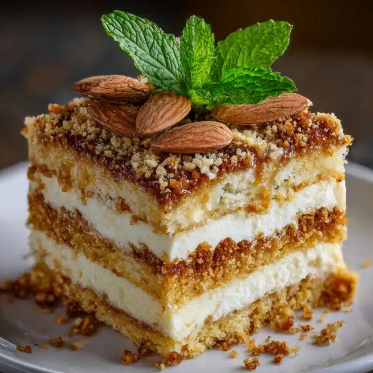 Spiced Raisin Cake with Vanilla Frosting Recipe