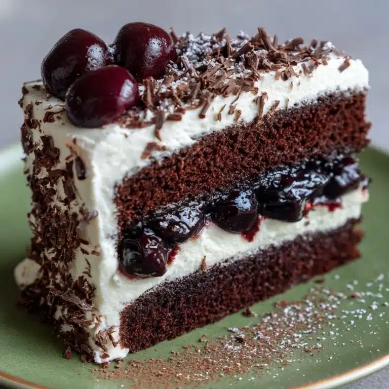 Black Forest Gateau Recipe