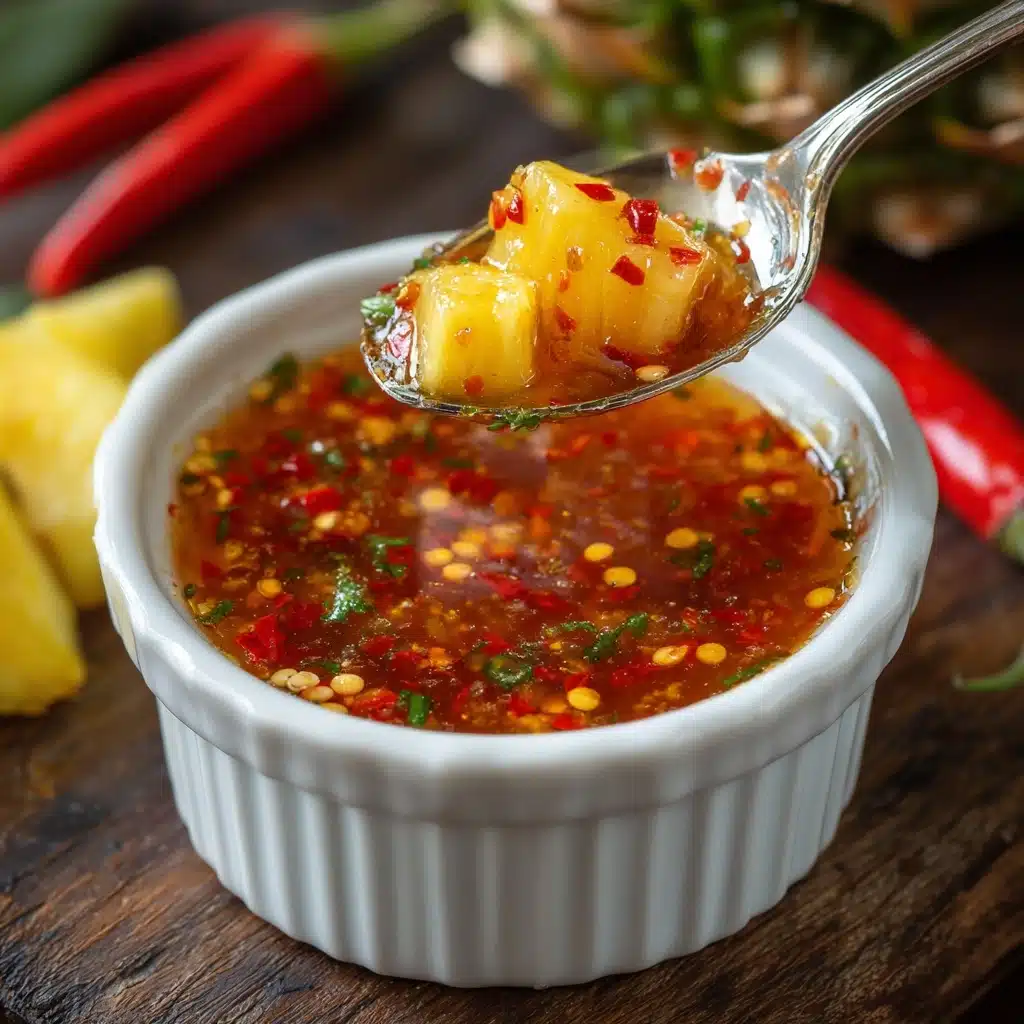 Sweet Chili Pineapple Sauce Recipe