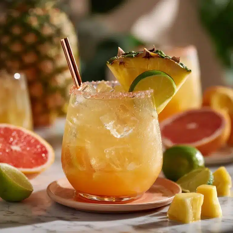 Pineapple Mango Rum Punch Recipe