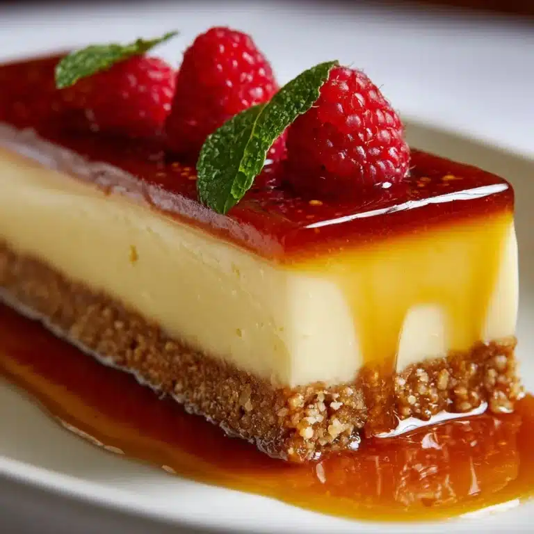 Homemade Flan Cake Recipe
