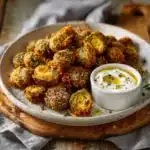 Fried Olives with Garlic Aioli Recipe