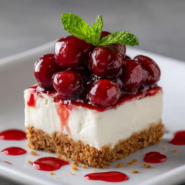Cherry Cheesecake Lush Recipe