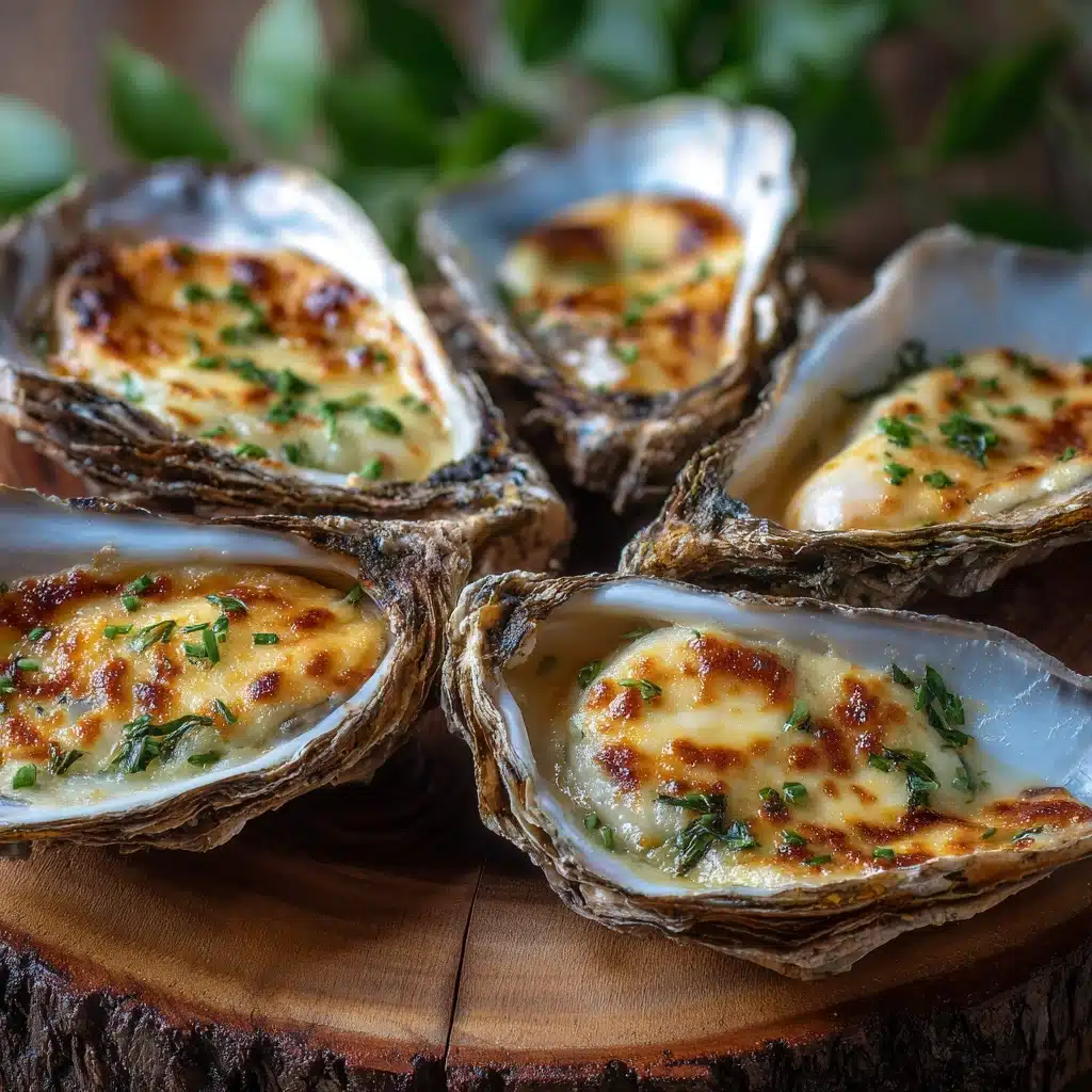 Baked Oysters Recipe