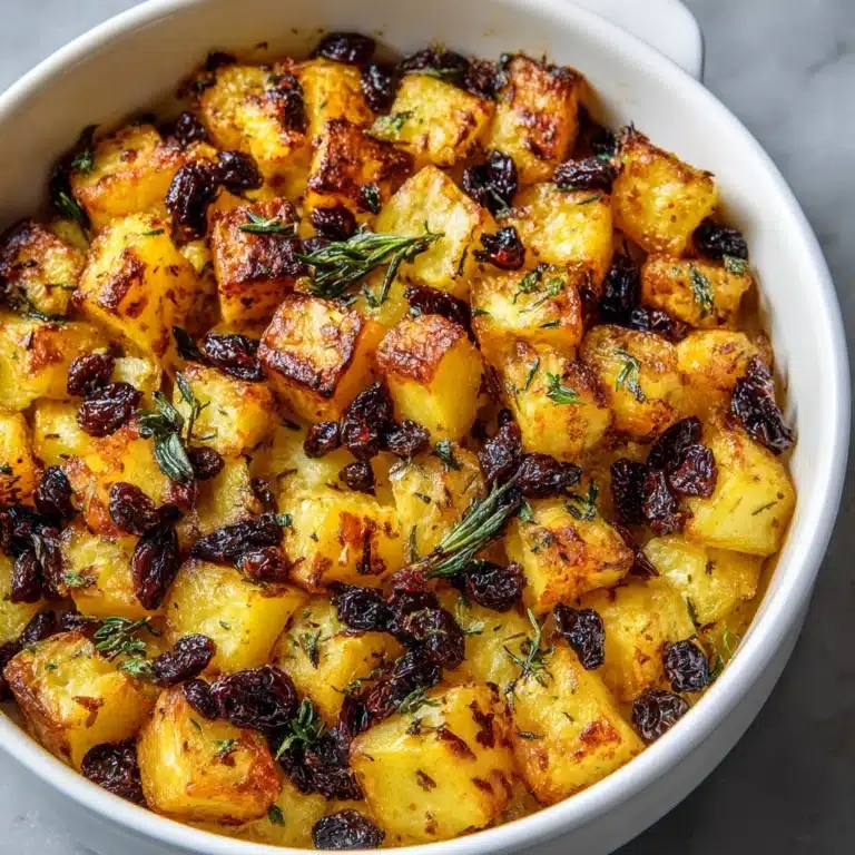 Prune and Potato Stuffing Recipe