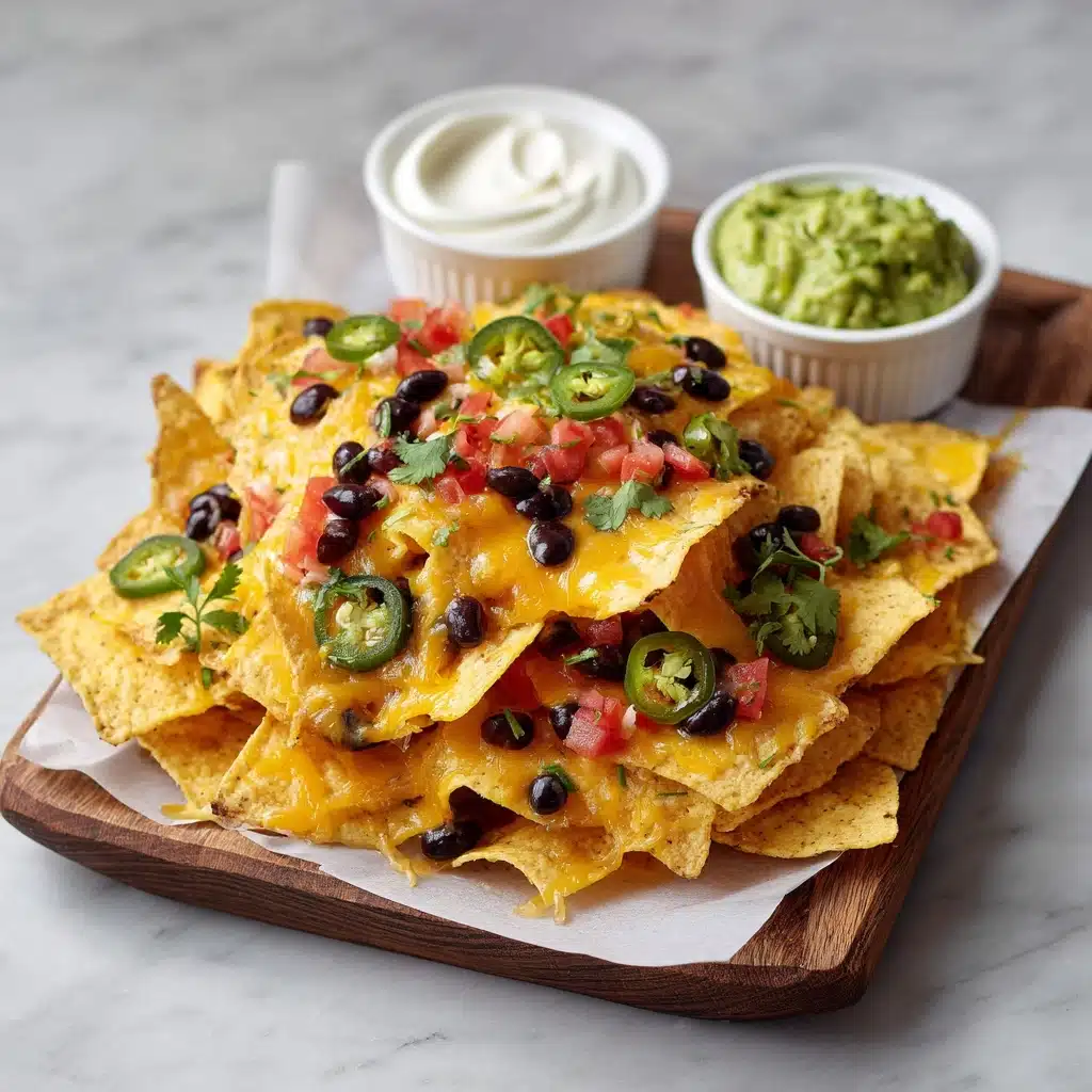 Air Fryer Nachos Recipe - Recipe Image