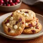 White Chocolate Cranberry Cookies Recipe
