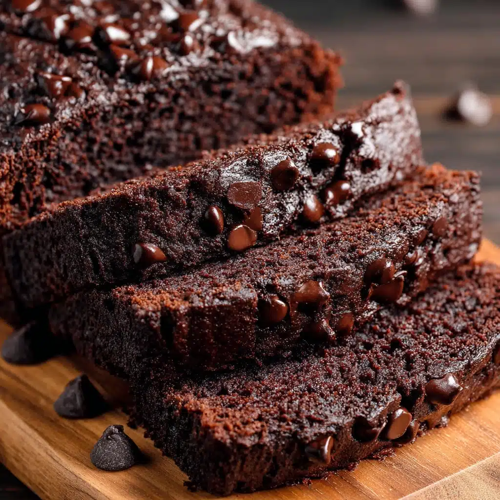 Fudgy Brownie Bread Recipe